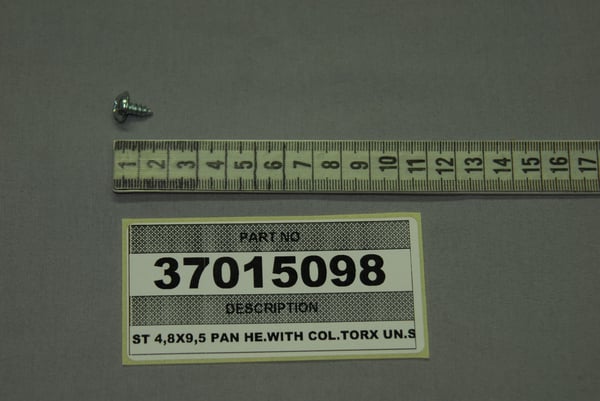 Screw,S,Rtsb,4.8X9.5,C,St,A3B,Earth