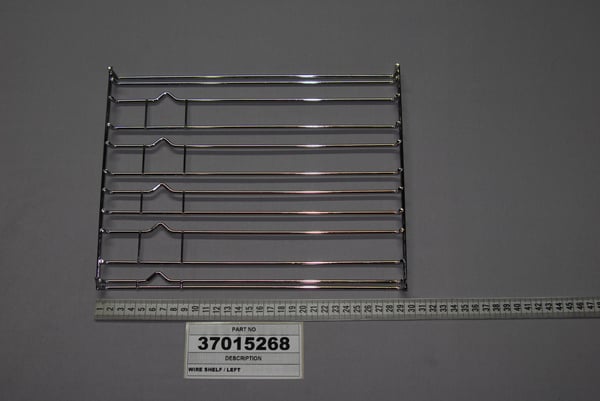 Wired Shelf(5S,Tls Rail=0,Left)
