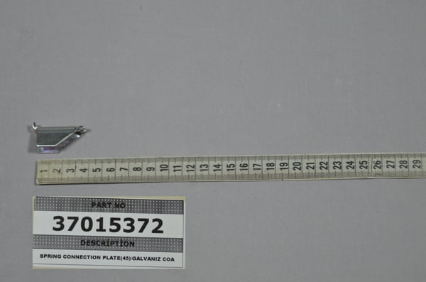 Spring Connection Plate(45)/Galvaniz Coa