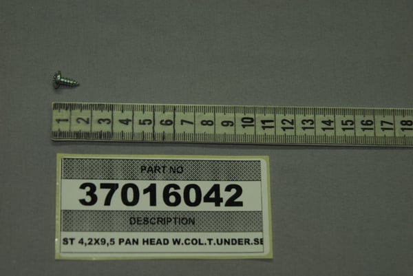 Screw,S,Rtsb,4.2X9.5,C,St,A3B,Earth