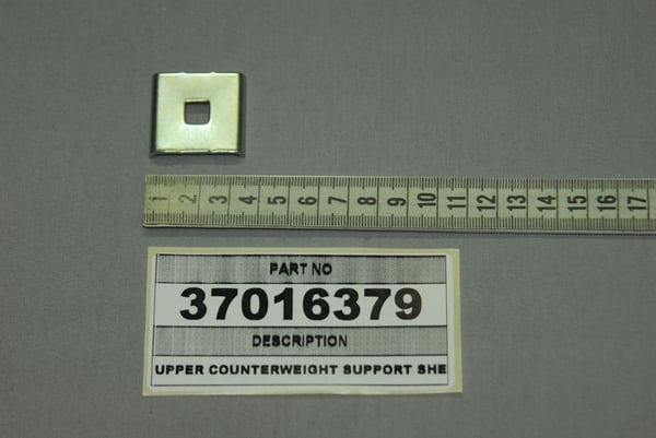 Upper Counterweight Support Sheet Type 2