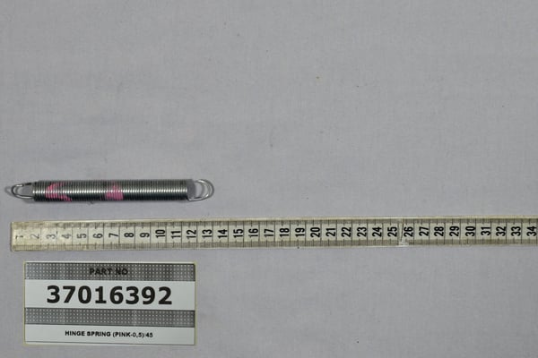 Hinge Spring (Pink-0,5)/45