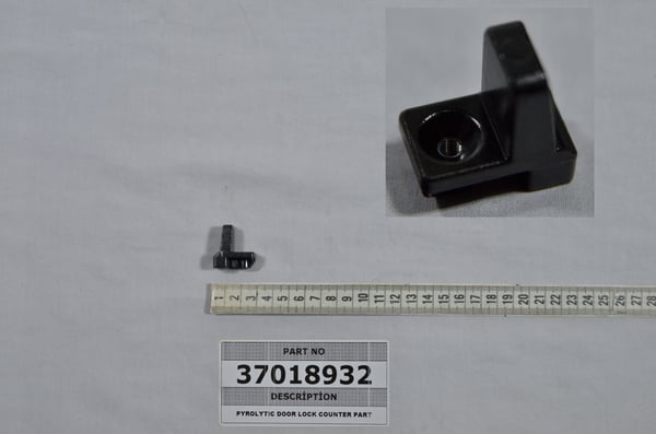 Pyrolytic Door Lock Counter Part