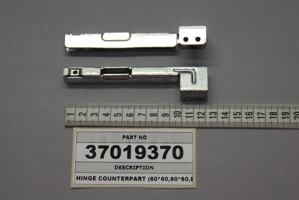 Hinge Counterpart (6060,9060,B-In,Left