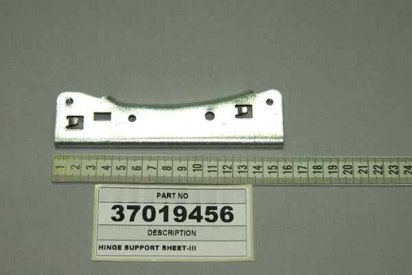 Hinge Support Sheet-Iii