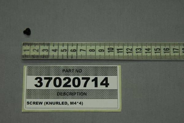 Screw,M,Ytb,4X4,F,St,Geomet,Black