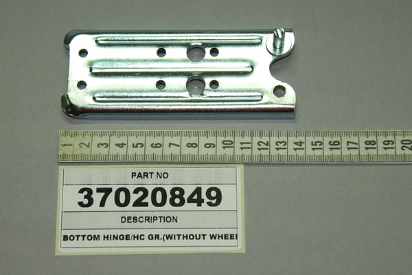 Bottom Hinge/Hc Gr.(Without Wheel)