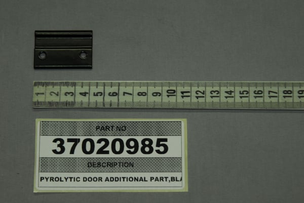 Pyrolytic Door Additional Part,Black
