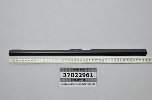 Knife Barrier,Subpanel Black(New G,56)