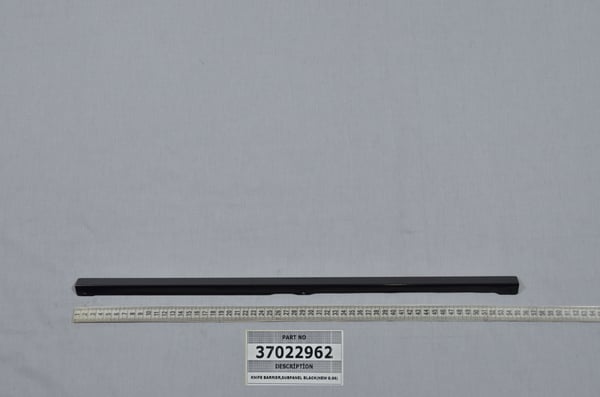 Knife Barrier,Subpanel Black(New G,66)