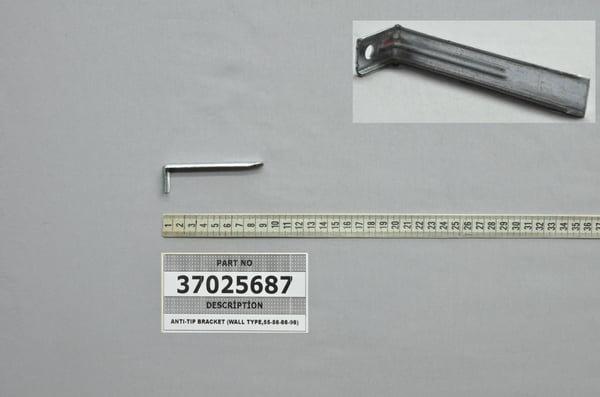 Anti-Tip Bracket (Wall Type)