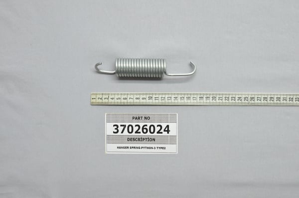 Hanger Spring-Python-3 Type2