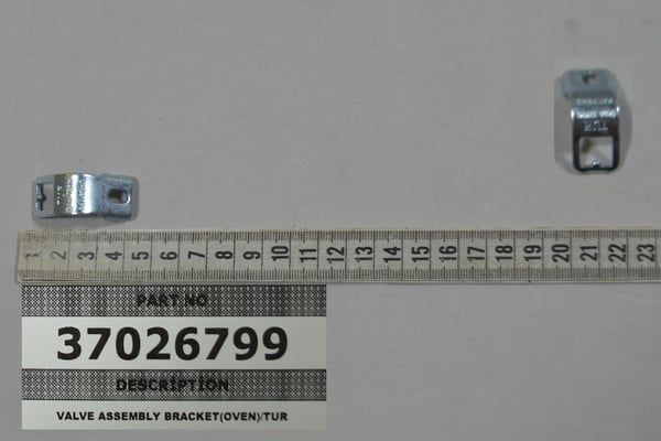 Valve Assembly Bracket(Oven)/Tur