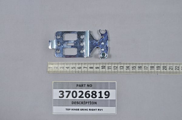 Top Hinge Gr/Hc Rv1
