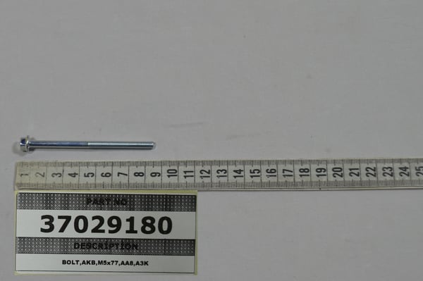 Bolt,Akb,M5X77,Aa8,A3K