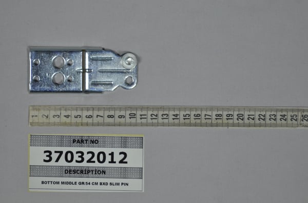 Bottom Middle Gr/54 Cm Bxd Slim Pin