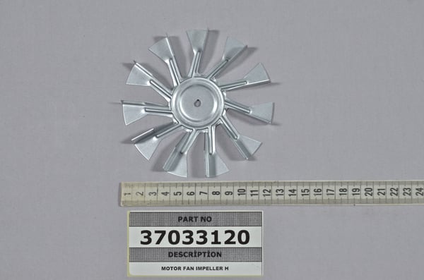 Motor Fan With 11 Blade M