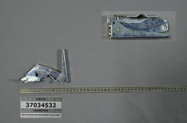Bottom/Hinge Dod/60Cmank 1600