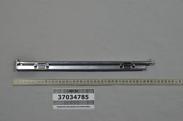 Telescopic Rail(Single Ext,Rightgen2)