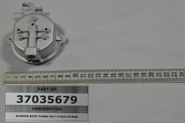Burner Body Rm4/115/G20-20/Sab