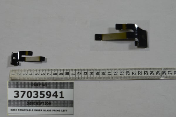 Removable Glass Spring (Left)