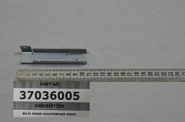 Do 61 Hinge Counterpart Right