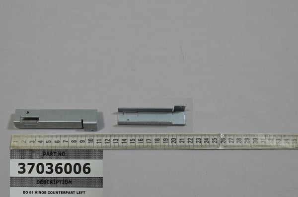 Do 61 Hinge Counterpart Left