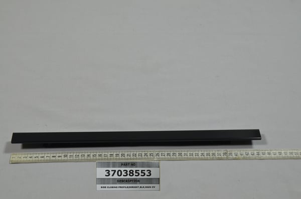 Side Closing Profile(66Right,Blk,Main Ov
