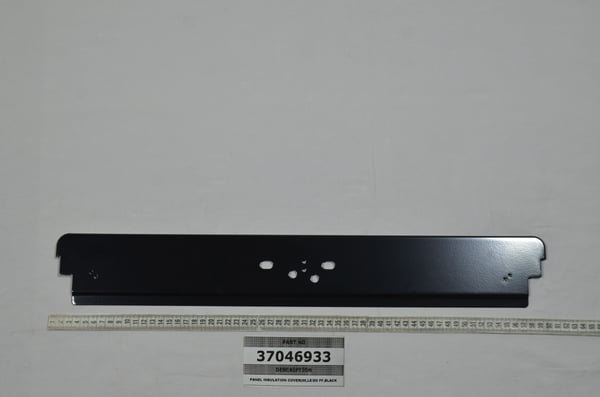 Control Panel Heat Shield