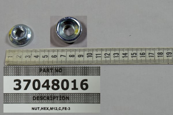 Nut,Hex,M12,C,Fe-3