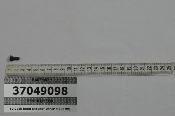 So Oven Door Bracket Uppep Pin (1 Mm)