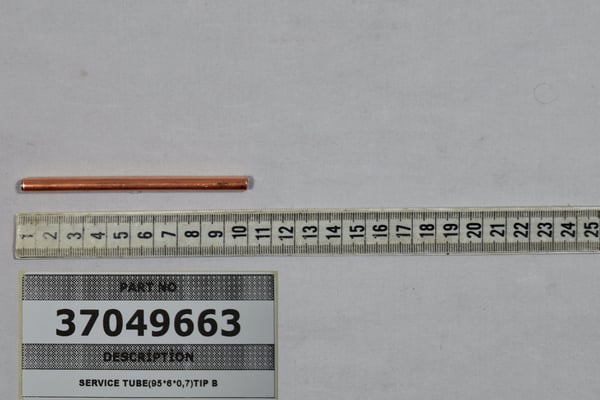 Service Tube(9560,7)Tip B