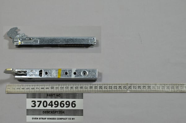 Oven Strap Hinges Compact V3 M1