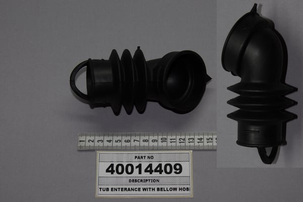 Tub Enterance With Bellow Hose-A