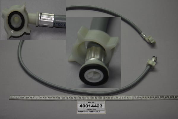 Water Entry Hose Gr/Cold