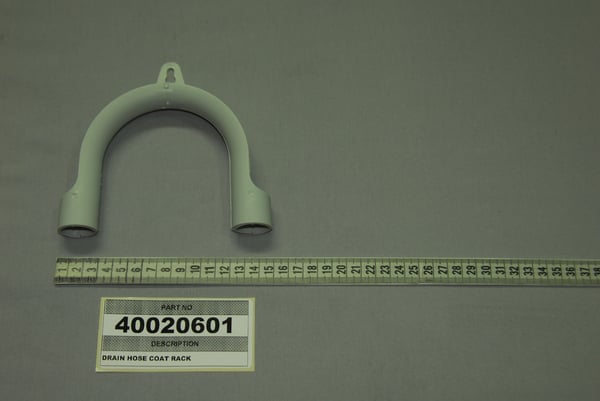 Drain Hose Coat Rack