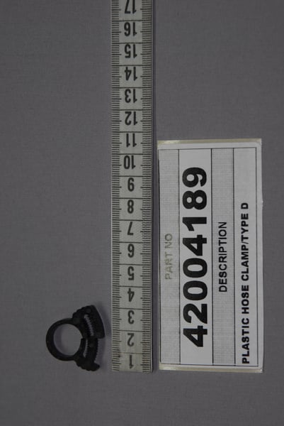 Plastic Hose Clamp/Type D