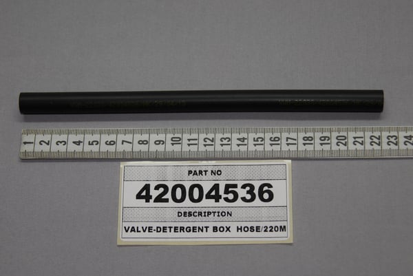 Valve-Detergent Box Hose/220Mm(Epdm)Alv