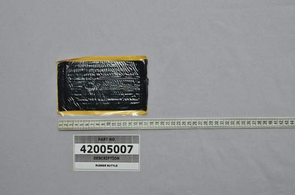 Compressor Butyl Rubber (2X90X170)