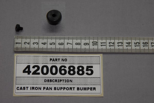 Cast Iron Pan Support Bumper