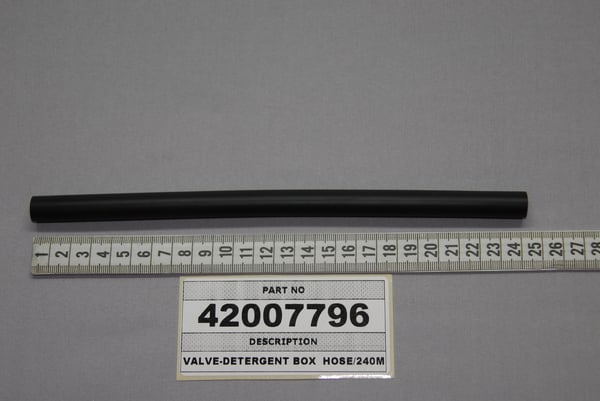 Valve-Detergent Box Hose/240Mm(Epdm)Alv