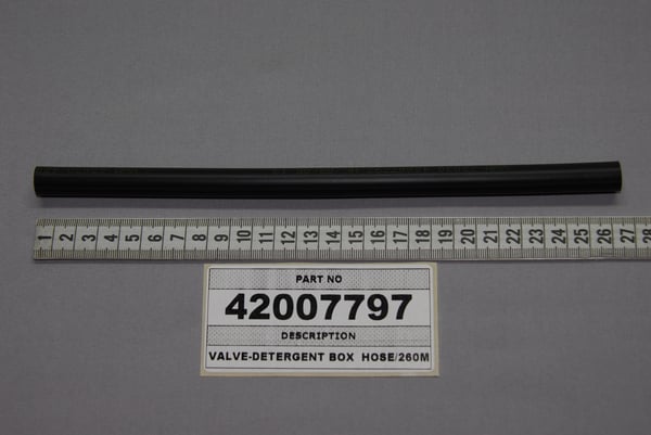 Valve-Detergent Box Hose/260Mm(Epdm)Alv