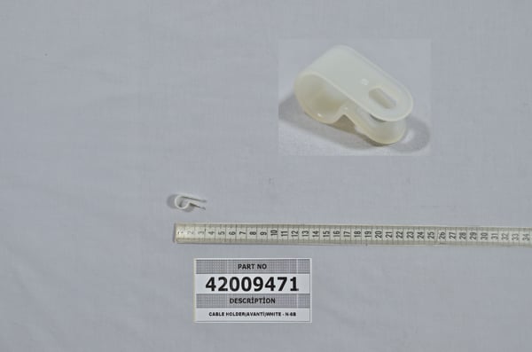 Cable Holder(Avanti)White - N-6B