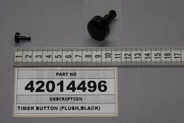 Timer Button (Flush,Black)