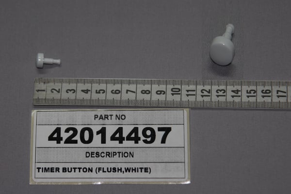 Timer Button (Flush,White)