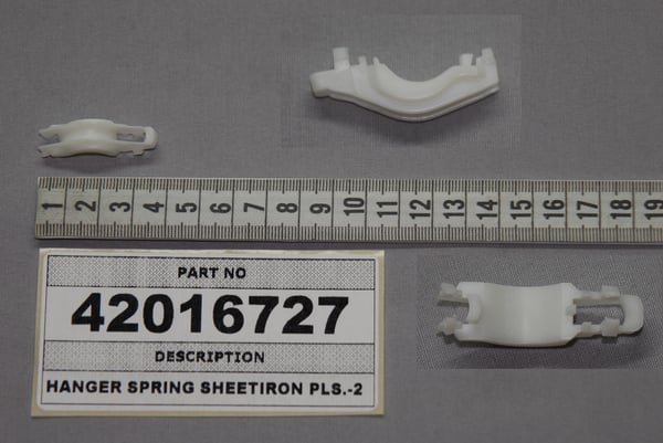 Hanger Spring Sheetiron Pls.-2