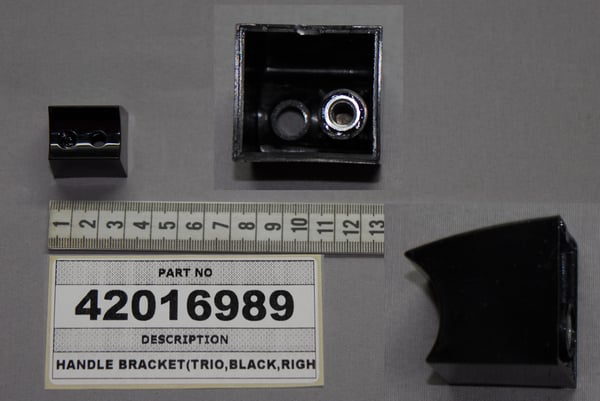 Handle Bracket(Trio,Black,Right)