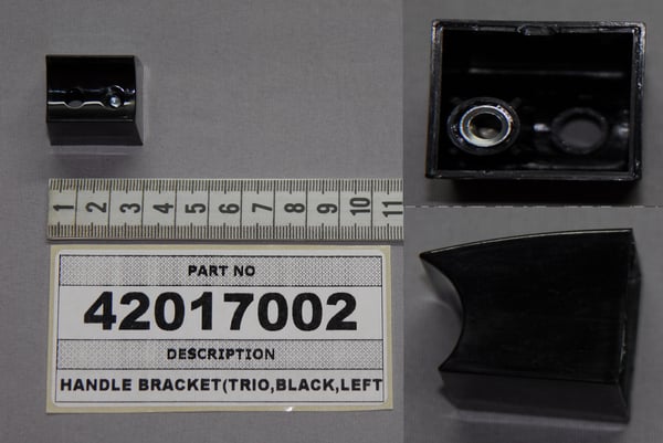 Handle Bracket(Trio,Black,Left)