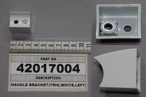 Handle Bracket(Trio,White,Left)