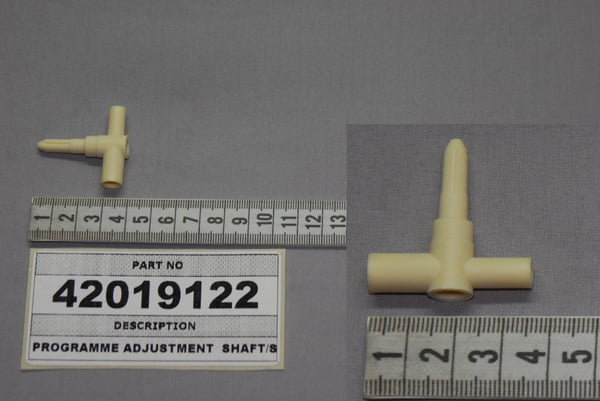 Programme Adjustment Shaft/Sigma